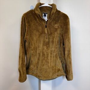 The North Face Gold 1/4 Zip Fleece Jacket